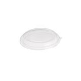 LID DOME 6" RND F/ LOW PROFILE BOWL PETE CLEAR 500/cs