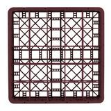 Traex full-size square 25 compartment rack, Vollrath TR6BB-21