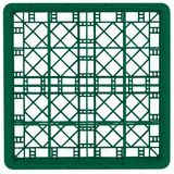 TRaex full-size square 16 compartment rack, Vollrath TR8D-19