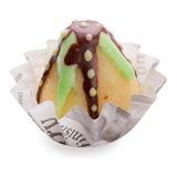 BAKING CUP 2/5oz 2"dia 1/2"h MINI PAPER NEWSPAPER 200/cs