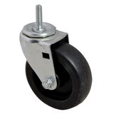 Allpoints 120-1068 Caster, threaded stem, standard duty, 4" dia., 3/8" - 16 thread