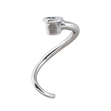 Allpoints 163-1020 Dough Hook, 7 qt. capacity, stainless steel, NSF