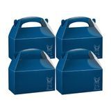 GABLE/ LUNCH BOX COMPOSTABLE 9-1/2x5" PAPER FRENCHIE 100/cs