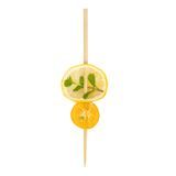 SKEWER BAMBOO 6-1/2" SQUARED POINTED-TIP NATURAL 1000/cs
