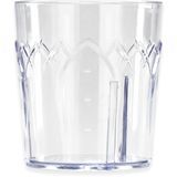 FENWICK TUMBLER 9oz SAN CLEAR 72ea/cs
