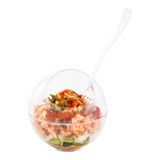 BALLOON BOWL 3oz 2-1/2"h POLYSTYRENE CLEAR 100/cs