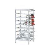 STATIONARY CAN RACK ALUMINUM F/#10&#5-CANS (162)#10&(216)#5