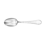 IRONSTONE DESSERT SPOON 7" HAMMERED 18/10 S/S 1dz/cs