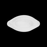 WELSH RAREBIT DISH 15oz OBLONG 10-1/4"x5-3/8 ULTRA WHT 1dz/cs