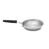 7-inch Wear-Ever aluminum fry pan with natural finish and TriVent silicone handle, Vollrath 67907