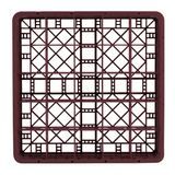 Traex full-size square 25 compartment rack, Vollrath TR6-21