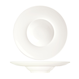 SLENDA BOWL 9-3/4oz WIDE RIM PORCELAIN WHITE ROYAL 12ea/cs