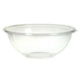 TAKEOUT BOWL 12oz 5-3/5" RND 2"h PET CLEAR 500/cs