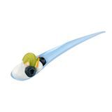 DECO PARTY SPOON 8"l PLASTIC BLUE 500/cs