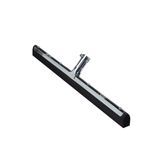 FLOOR SQUEEGEE HEAD ONLY 22"l STRAIGHT RUBBER/ METAL 10ea/cs