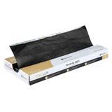 FOIL POP-UP SHEETS 12x10-3/4" INTERFOLD ALUM BLACK 2000/cs