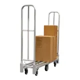 New Age 96856 Folding Utility Cart, Single Platform