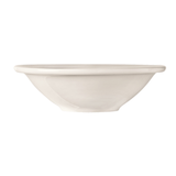 PORCELANA GRAPEFRUIT BOWL 10oz 6-3/8"dia BRIGHT WHITE 36ea/cs