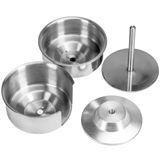 Globe PPCK524 Patty Press Burger Mold Conversion Kit, converts PP5 to PP4