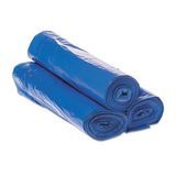 TRASH LINER 55-60gal 38x55" BLUE 1.2mil LDPE 100/cs