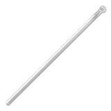 STIRRER 6"l CRYSTAL BALL-END PS CLEAR 2500/cs