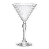 AMERICA 20s MARTINI GLASS 7-3/4oz 7"h CLEAR 1dz/cs