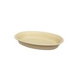 BOWL FIBER COMPOSTABLE 32oz BURRITO NATURAL 300/cs