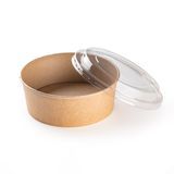 BOWL 7.4"dia 38oz LOW PROFILE KRAFT 300ea/cs