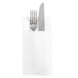 NAPKIN 15-3/4"sq KANGAROO PAPER WHITE 40/cs