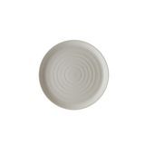 POTTER'S PLATE 7-1/2"dia PORCELAIN SHELL 1dz/cs