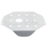 Sixth-size Super Pan V stainless steel false bottom, Vollrath 20600