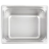 Half-size 6" deep super pan 3 stainless steel steam table pan, Vollrath 90262