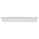 Half-long-size 2 -inch-deep Super Pan 3 stainless steel steam table pan, Vollrath 90522