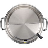 11-Quart Retro Stockpot Rethermalizer in 'Fire Engine' Red, Vollrath 7217255
