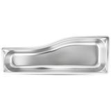 Full-size 2.5" deep super pan stainless steel super shape long wild pan, Vollrath 3100020