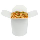TAKEOUT NOODLE CUP 16oz ROUND PAPER 3-1/4x3" WHITE 200/cs