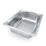Sixth-size 2.5" deep super pan 3 stainless steel steam table pan, Vollrath 90622