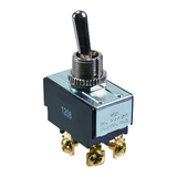 Allpoints 42-1086 Toggle Switch, on/off, DPST, (4) screw terminals