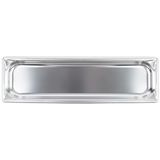 Half-long-size 1.25" deep super pan 3 stainless steel steam table pan, Vollrath 90512