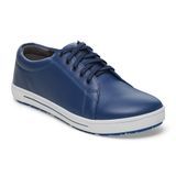 QO500 OXFORD LEATHER NAVY SIZE 39 ASTM SLIP RESISTANT