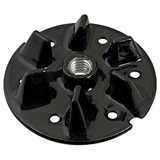 Allpoints 26-1704 Clutch, 1/4"-20 thread, black plastic