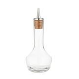 BARFLY BITTERS BOTTLE 3oz 6"h GLASS S/S DASHER TOP 12ea/cs