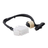 Allpoints 168-1536 Cable, I/O to controller, 12" L, male 15 pin end & 20 pin end, black, plastic