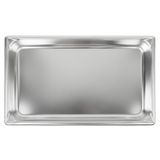 Full-size 2 -inch-deep Super Pan V stainless steel steam table pan, Vollrath 30022