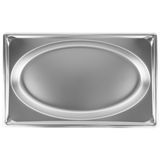 Full-size 2.5" deep super pan stainless steel super shape oval wild pan, Vollrath 3101020