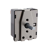 Allpoints 187-1183 Rotary Switch, 4 position, 1/4" tab terminals, 125/250v, 21 amp