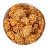 BUCKET CHICKEN w/ LID 170oz PAPER RED & WHITE 25/cs