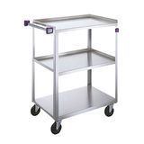 Lakeside 444A Utility Cart, 3 Shelves, 500 Pound Capacity