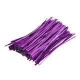 TWIST TIE 6"l PET PURPLE 500/cs