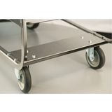 Lakeside 4721 Handler, 2 Tier, 700 Pound Capacity